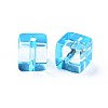 Transparent Acrylic Beads MACR-S374-14-B01-2