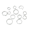 12 Styles 304 Stainless Steel Open Jump Rings Sets DIY-FS0004-13-3