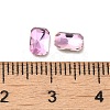 Glass Rhinestone Cabochons RGLA-P037-04A-D223-3