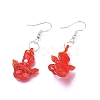 (Jewelry Parties Factory Sale)Handmade Lampwork Jewelry Sets SJEW-F215-01-P-3