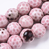 Handmade Porcelain Beads PORC-S498-22K-4