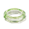 Transparent Acrylic Finger Rings LS-RJEW-T010-09B-1