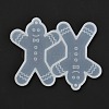 Christmas Themed DIY Pendant Silicone Statue Molds X1-DIY-P030-30-2