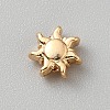 Sun Brass Beads LS-KK-WH0062-159G-1