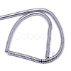Electroplate Non-magnetic Synthetic Hematite Beads Strands G-J164A-2mm-04-2