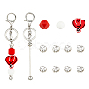 DIY Keychain Making Kit DIY-FH0005-86-1