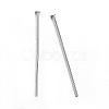 Tarnish Resistant 304 Stainless Steel Flat Head Pins STAS-D448-010P-1