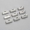 Iron Ribbon Crimp Ends E183-S-1
