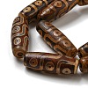 Tibetan Style dZi Beads Strands G-P526-C03-4