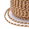 4-Ply Polycotton Cord with Metallic Thread OCOR-Z003-C06-4