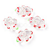 Transparent Acrylic Beads ACRC-T012-01-C02-4