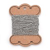 Tarnish Resistant 304 Stainless Steel Cable Chains CHS-L017-12B-2