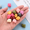 Opaque Acrylic Beads MACR-S373-15A-5