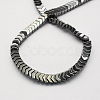 Non-magnetic Synthetic Hematite Beads Strands X-G-Q895-17-1