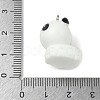 Animal Series Resin Pendants RESI-K203-09D-3