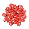 Back to School Handmade Polymer Clay Cabochons CLAY-A007-16B-1