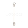 Alloy Bar Beadable Keychain for Jewelry Making DIY Crafts LS-KEYC-A015-01P-1