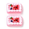 Resin Cabochons X-CRES-P020-03J-02-2