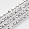 304 Stainless Steel Rhinestone Strass Chains CHS-R012-B-01-3