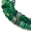 Natural Banded Agate Beads Strands G-P587-D02-01B-4