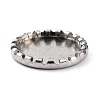 Non-Tarnish 304 Stainless Steel Cabochon Settings STAS-Y001-08P-4