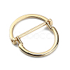 Alloy Buckle Clasps FIND-WH0143-82B-G-1