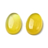 Natural Yellow Agate Cabochons G-A029-01-02-3