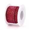 Iron Rhinestone Cup Chains CH-T006-05B-20-2