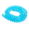 Handmade Glass Beads GR10mmY-M2-2