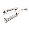 Iron Hair Barrette Findings X-PJH1019Y-2