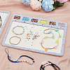 Felt Bead Design Boards TOOL-WH0002-64-5