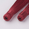 Nylon Tassels Big Pendant Decorations HJEW-G010-B02-3