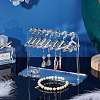 1 Set Acrylic Earring Display Stands EDIS-PH0001-36A-7