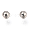 Non-Tarnish 201 Stainless Steel Beads STAS-H139-03K-P-1