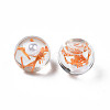 Translucent Acrylic Cabochons TACR-N006-14D-3