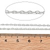 10M Brass Cable Chains CHC-L052-02D-P-2
