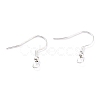 304 Stainless Steel Earring Hooks STAS-T031-17S-1