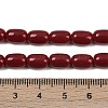 Opaque Glass Beads Strands X-GLAA-Z015-02G-4