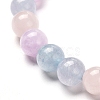 Stone Stretch Bracelet for Girl Women X-BJEW-JB06811-4