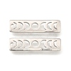 Rack Plating Brass Moon Phase Bar Pendants LS-KK-H756-01P-A-4