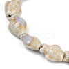 Handmade Porcelain Beads Strands PORC-P030-01A-12-2