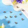 10Pcs Glass Rhinestone Charms STAS-TA0003-26C-4