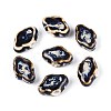 Handmade Porcelain Beads PORC-T133-30N-1