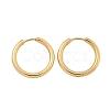 Ion Plating(IP) 304 Stainless Steel Huggie Hoop Earrings EJEW-F111B-21mm-G-2