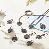 40Pcs Alloy Pendant PALLOY-GA00034-4