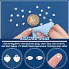 20Pcs 925 Sterling Silver Chain Extender Drop STER-UN0001-60-5