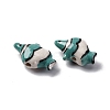 Handmade Porcelain Beads PORC-R002-02I-2
