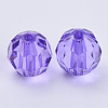 Transparent Acrylic Beads X-TACR-Q257-6mm-V50-2