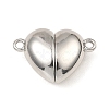 Non-Tarnish 304 Stainless Steel Magnetic Clasps X-STAS-K265-01A-P-1