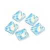 Mocha Effect Rectangle Shape Sew on Rhinestone RGLA-C001-05A-AM-2